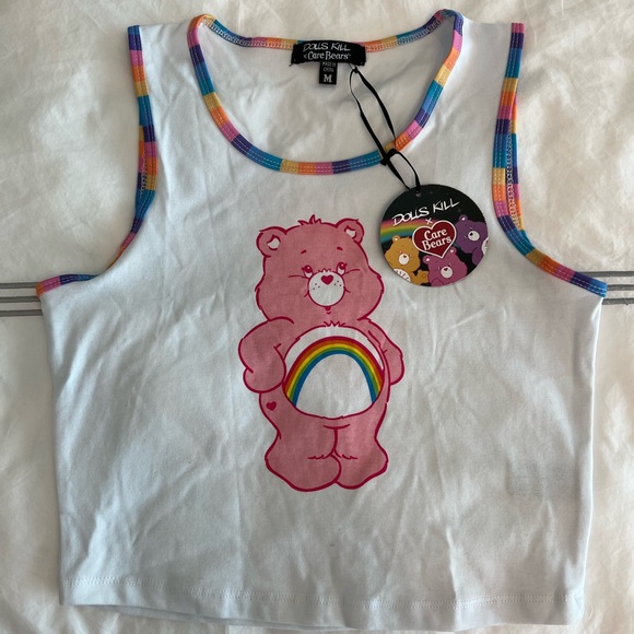Dolls Kill Tops - Adorable vintage Care Bears tank! NWOT